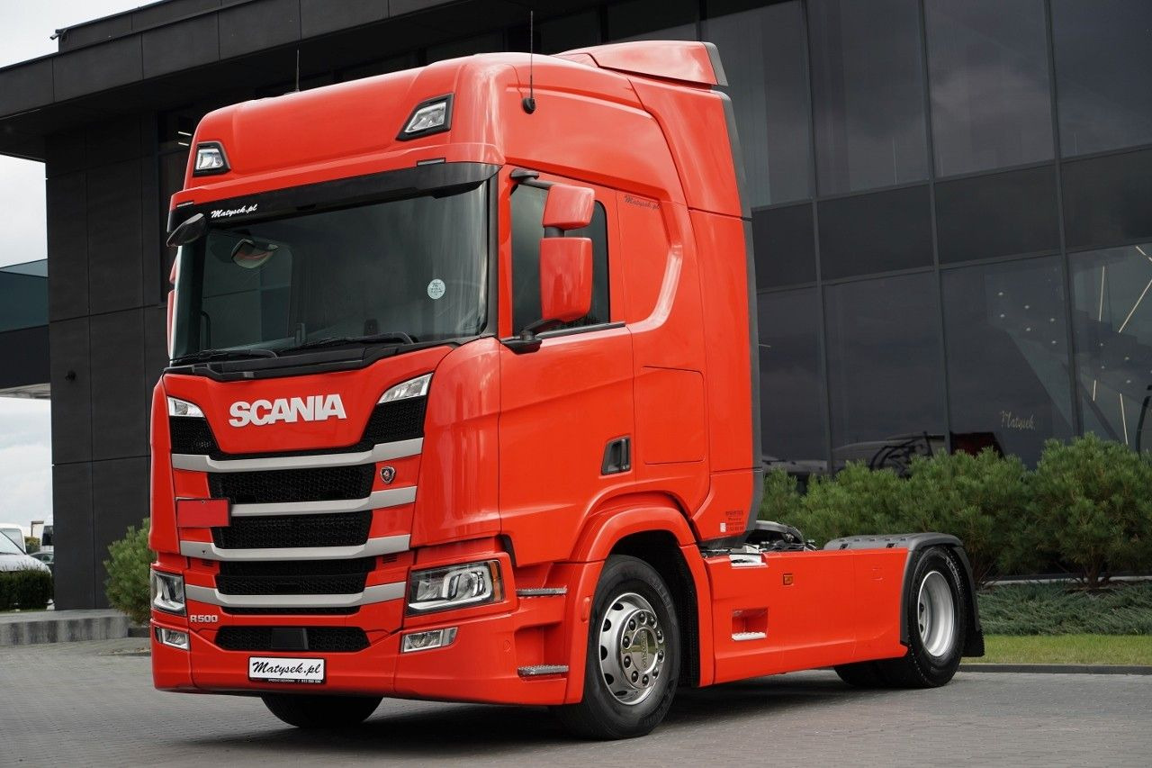 Scania R 500 / RETARDER / I-PARK COOL / 2019 - وحدة جر: صورة 1 Scania R 500 / RETARDER / I-PARK COOL / 2019 - وحدة جر: صورة 1
