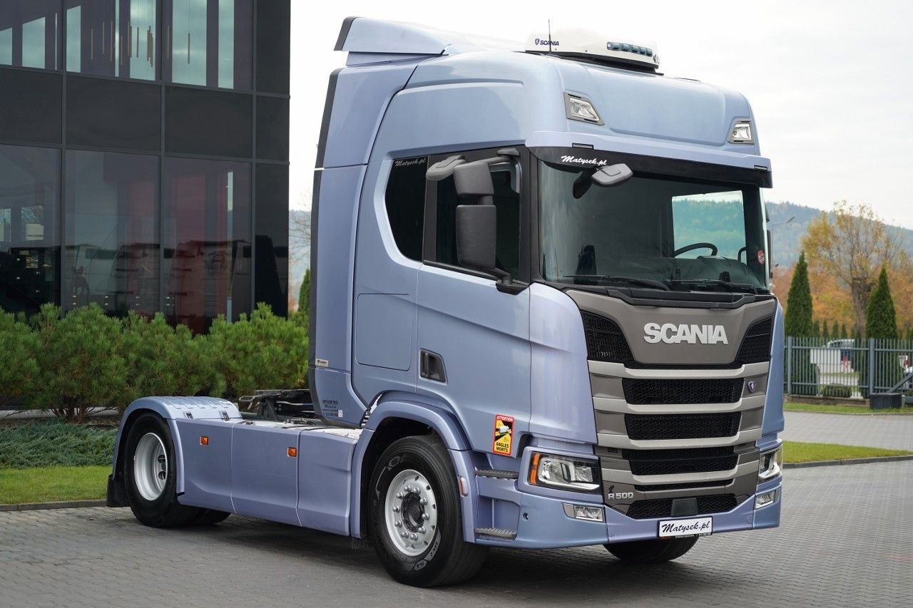 Scania R 500 / RETARDER / I-PARK COOL / FULL AIRMATIC / - وحدة جر: صورة 1 Scania R 500 / RETARDER / I-PARK COOL / FULL AIRMATIC / - وحدة جر: صورة 1