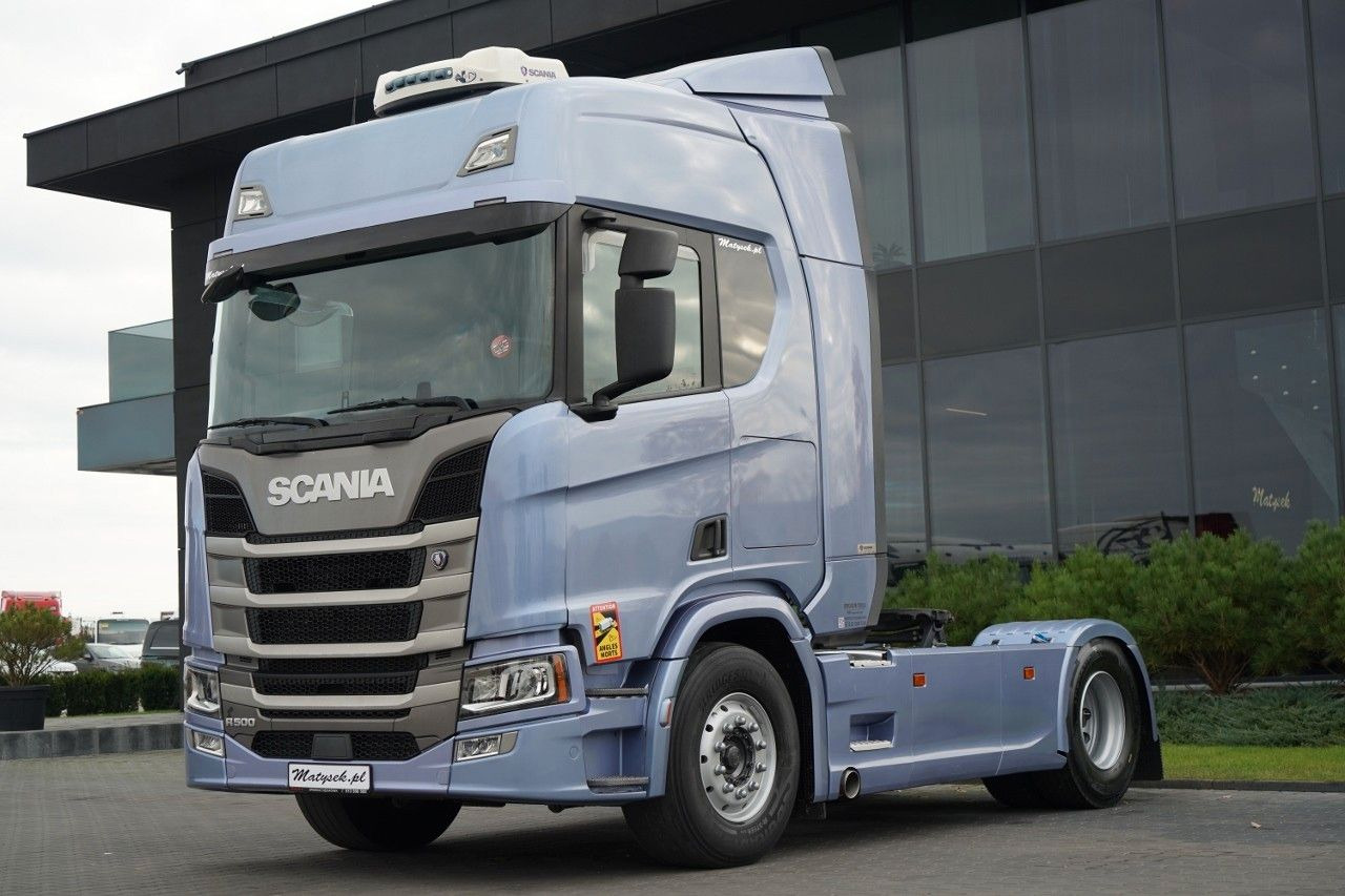 Scania R 500 / RETARDER / I-PARK COOL / FULL AIRMATIC / - وحدة جر: صورة 5 Scania R 500 / RETARDER / I-PARK COOL / FULL AIRMATIC / - وحدة جر: صورة 5