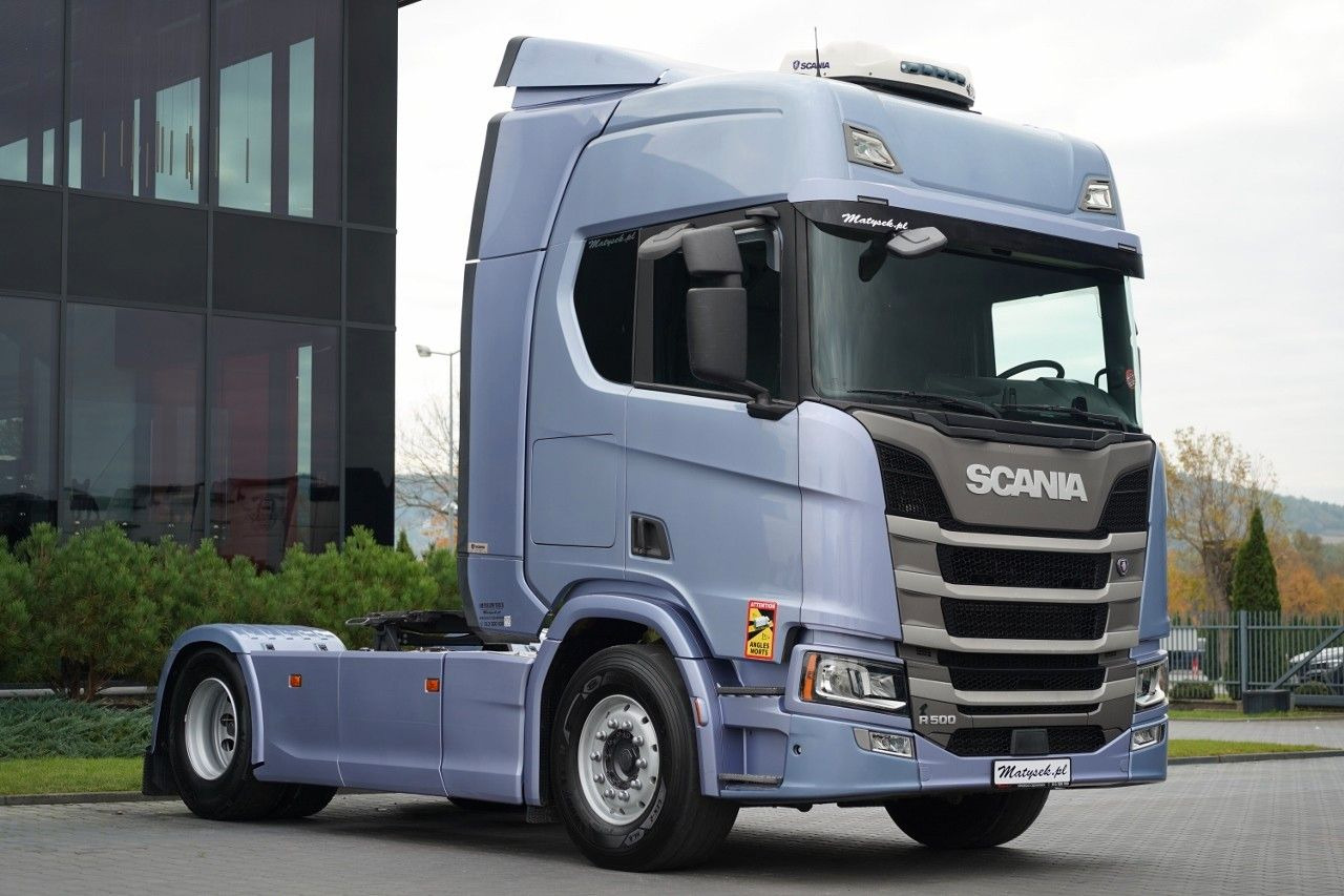 Scania R 500 / RETARDER / I-PARK COOL / FULL AIRMATIC / - وحدة جر: صورة 2 Scania R 500 / RETARDER / I-PARK COOL / FULL AIRMATIC / - وحدة جر: صورة 2