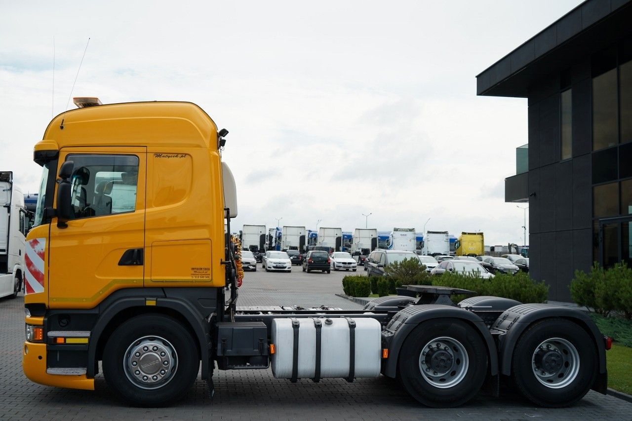 Scania R 520 / V8 / 6x4 / DMC: 110 TON / I-PARK COOL / - وحدة جر: صورة 4 Scania R 520 / V8 / 6x4 / DMC: 110 TON / I-PARK COOL / - وحدة جر: صورة 4