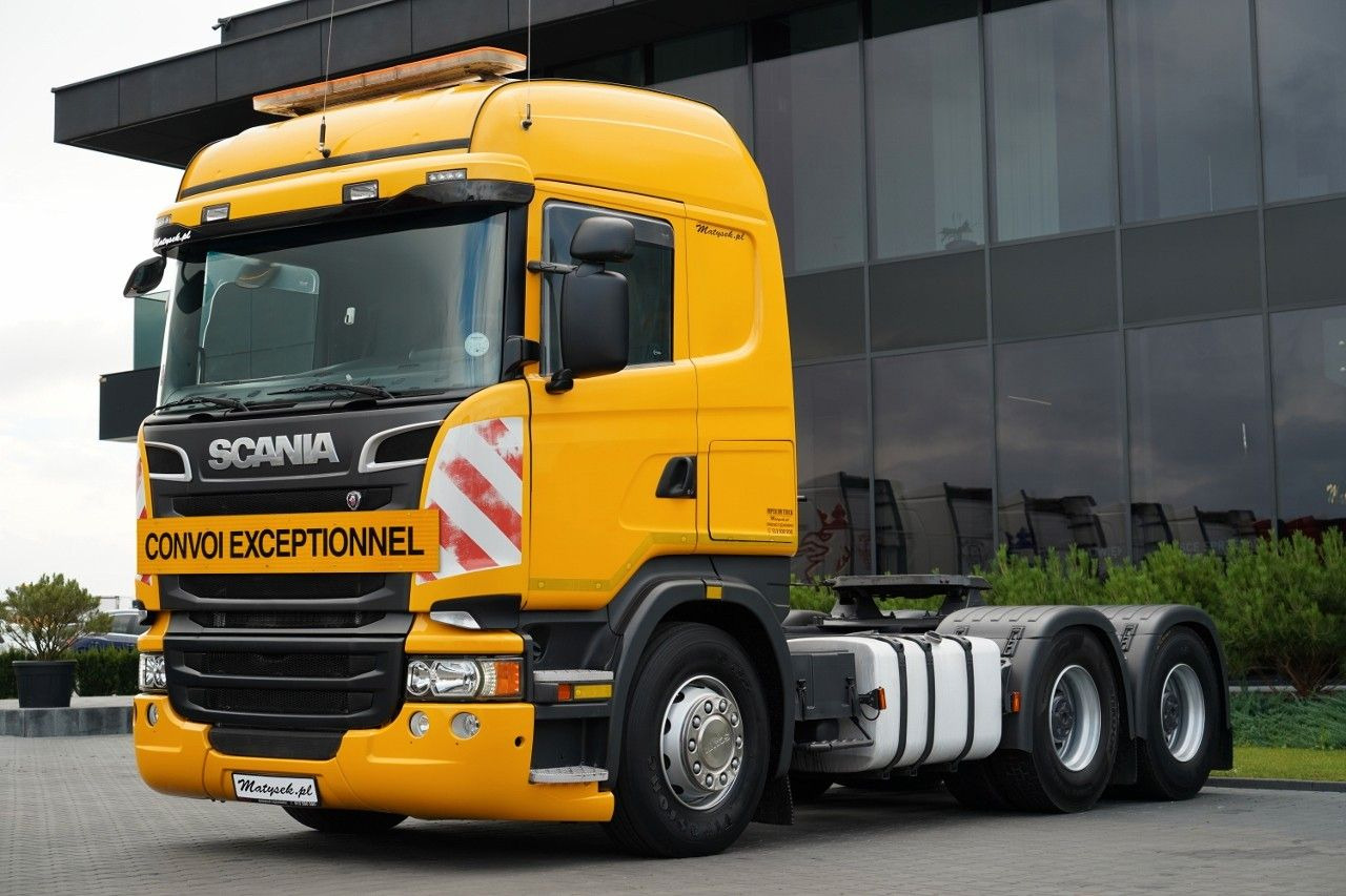 Scania R 520 / V8 / 6x4 / DMC: 110 TON / I-PARK COOL / - وحدة جر: صورة 3 Scania R 520 / V8 / 6x4 / DMC: 110 TON / I-PARK COOL / - وحدة جر: صورة 3