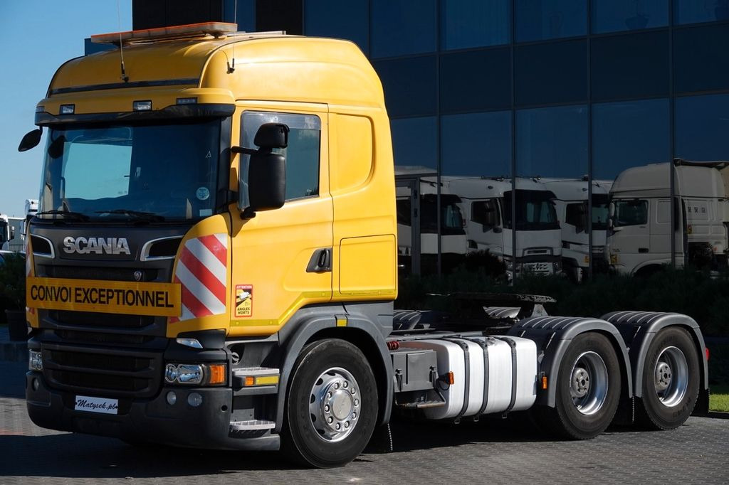 Scania R 520 / V8 / 6x4 / DMC: 110 TON / KLIMA POSTOJOW - وحدة جر: صورة 2 Scania R 520 / V8 / 6x4 / DMC: 110 TON / KLIMA POSTOJOW - وحدة جر: صورة 2