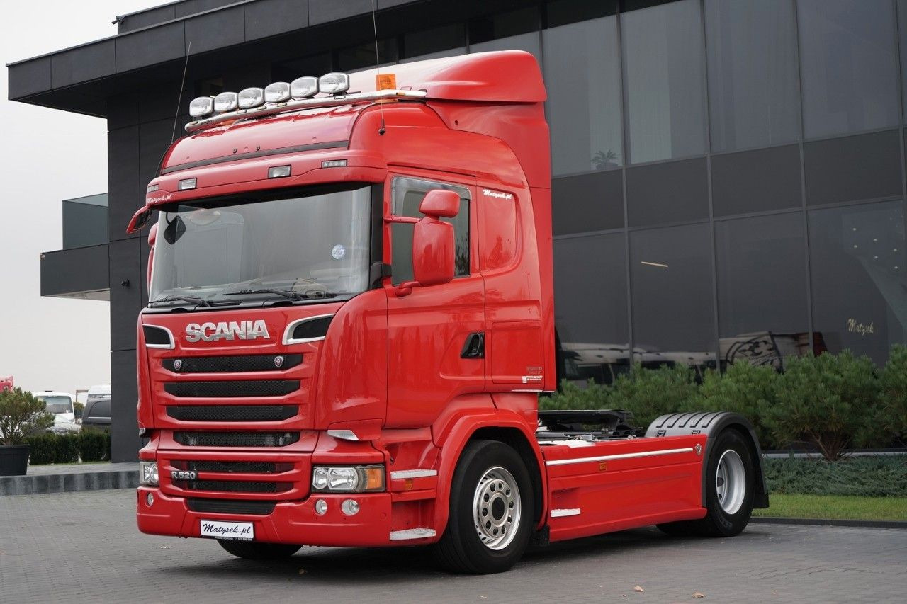 Scania R 520 / V8 / HYDRAULIKA / RETARDER / FULL AIRMAT - وحدة جر: صورة 1 Scania R 520 / V8 / HYDRAULIKA / RETARDER / FULL AIRMAT - وحدة جر: صورة 1