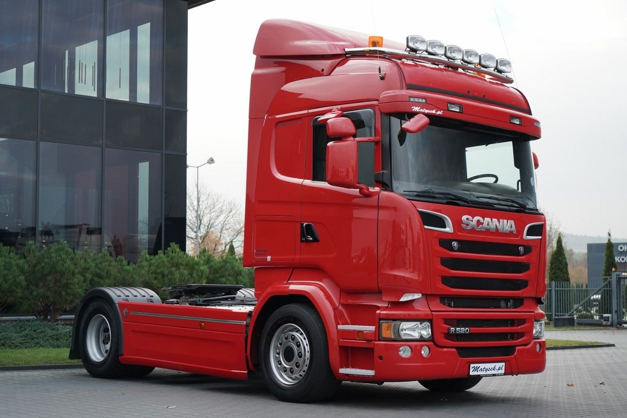 Scania R 520 / V8 / HYDRAULIKA / RETARDER / FULL AIRMAT - وحدة جر: صورة 5 Scania R 520 / V8 / HYDRAULIKA / RETARDER / FULL AIRMAT - وحدة جر: صورة 5