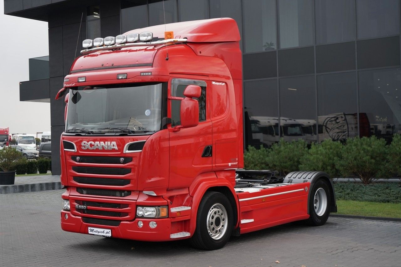 Scania R 520 / V8 / HYDRAULIKA / RETARDER / FULL AIRMAT - وحدة جر: صورة 2 Scania R 520 / V8 / HYDRAULIKA / RETARDER / FULL AIRMAT - وحدة جر: صورة 2