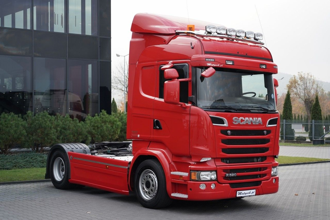 Scania R 520 / V8 / HYDRAULIKA / RETARDER / FULL AIRMAT - وحدة جر: صورة 4 Scania R 520 / V8 / HYDRAULIKA / RETARDER / FULL AIRMAT - وحدة جر: صورة 4