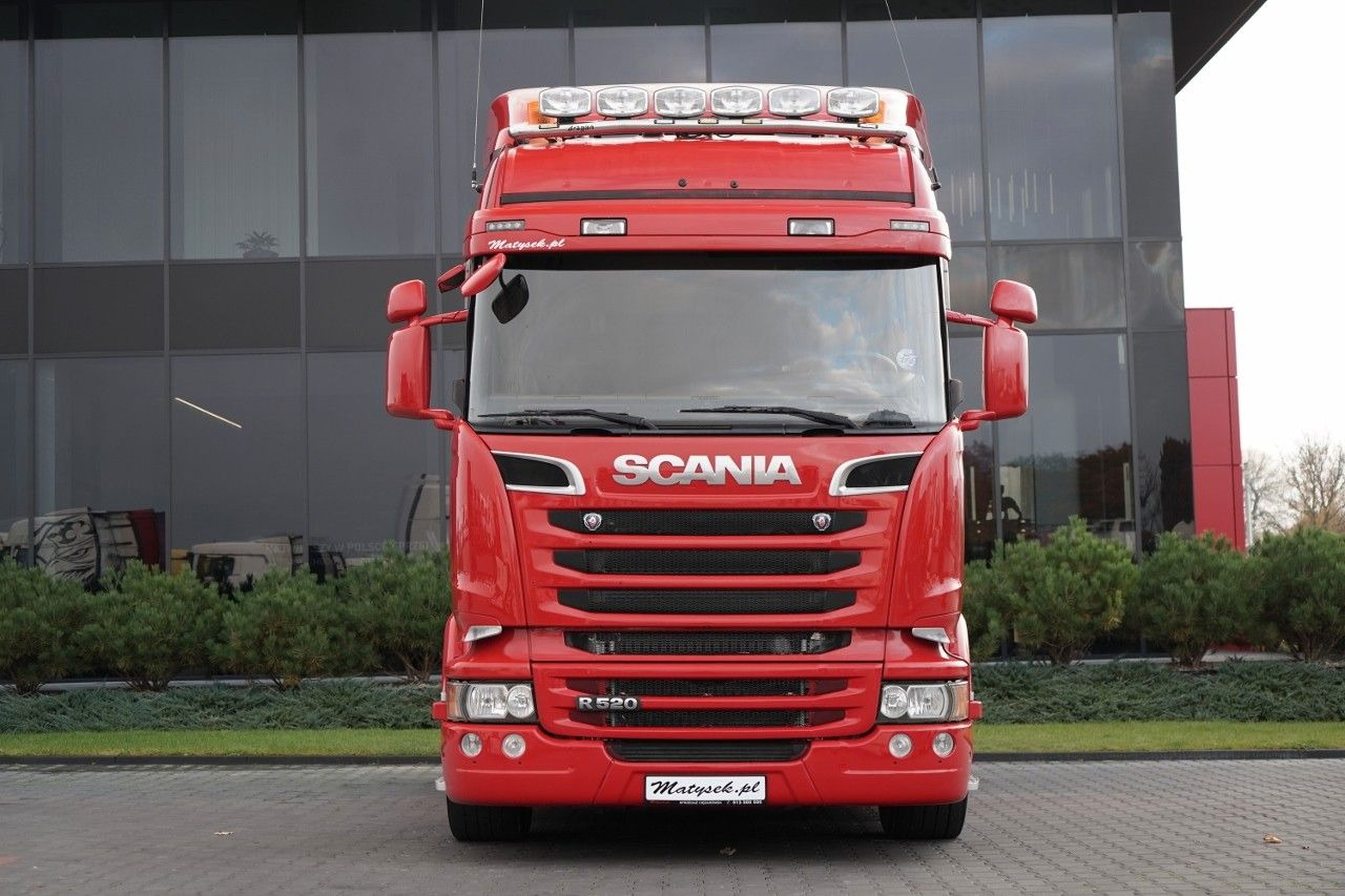 Scania R 520 / V8 / HYDRAULIKA / RETARDER / FULL AIRMAT - وحدة جر: صورة 3 Scania R 520 / V8 / HYDRAULIKA / RETARDER / FULL AIRMAT - وحدة جر: صورة 3