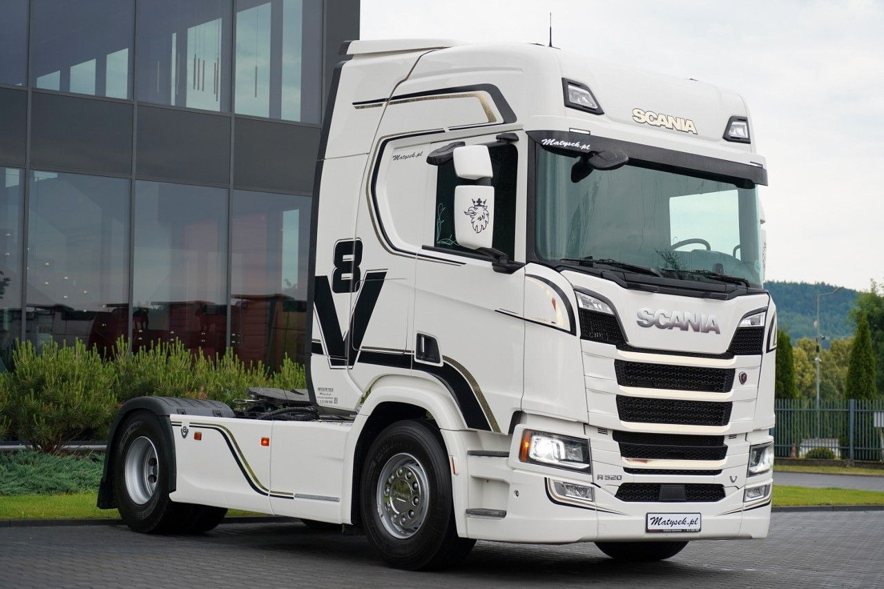 Scania R 520 / V8 / HYDRAULIKA / RETARDER / I-PARK COOL - وحدة جر: صورة 2 Scania R 520 / V8 / HYDRAULIKA / RETARDER / I-PARK COOL - وحدة جر: صورة 2