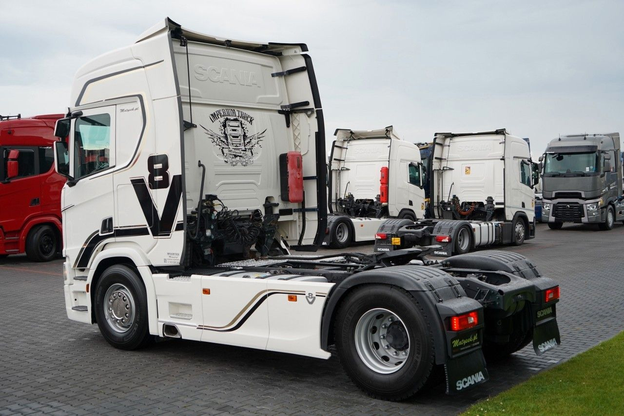 Scania R 520 / V8 / HYDRAULIKA / RETARDER / I-PARK COOL - وحدة جر: صورة 4 Scania R 520 / V8 / HYDRAULIKA / RETARDER / I-PARK COOL - وحدة جر: صورة 4