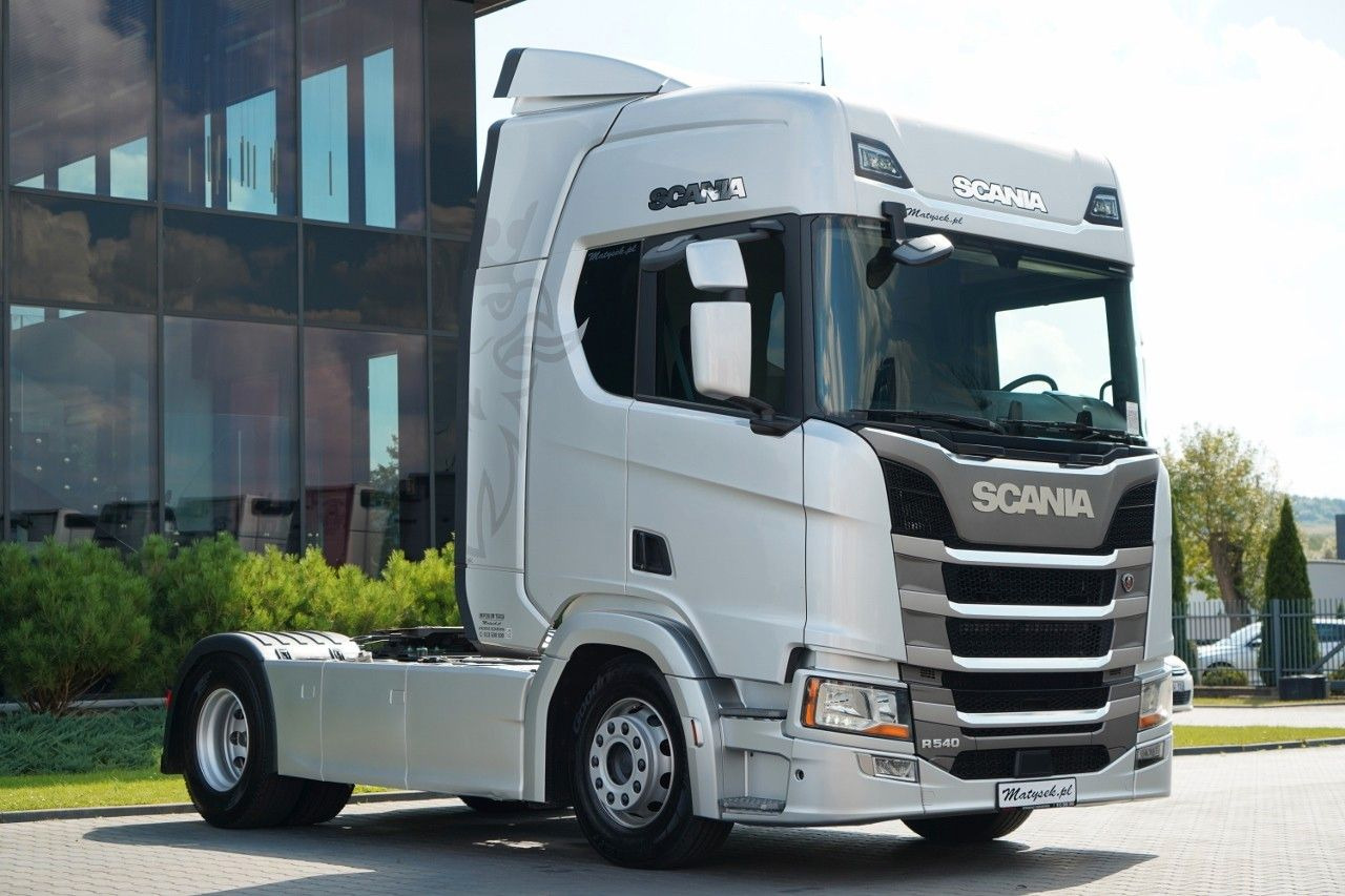 Scania R 540 / RETARDER / FULL AIRMATIC / PO ZŁOTYM KON - وحدة جر: صورة 1 Scania R 540 / RETARDER / FULL AIRMATIC / PO ZŁOTYM KON - وحدة جر: صورة 1