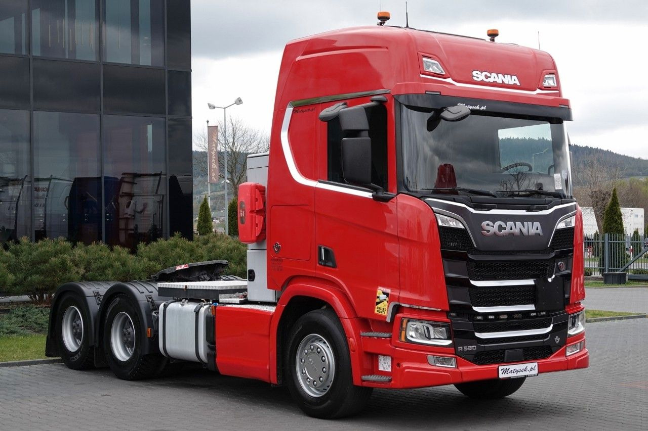 Scania R 580 / V8 / 6x4 / DMC: 150.000 KG / I-PARK COO Scania R 580 / V8 / 6x4 / DMC: 150.000 KG / I-PARK COO - وحدة جر: صورة 1 Scania R 580 / V8 / 6x4 / DMC: 150.000 KG / I-PARK COO Scania R 580 / V8 / 6x4 / DMC: 150.000 KG / I-PARK COO - وحدة جر: صورة 1