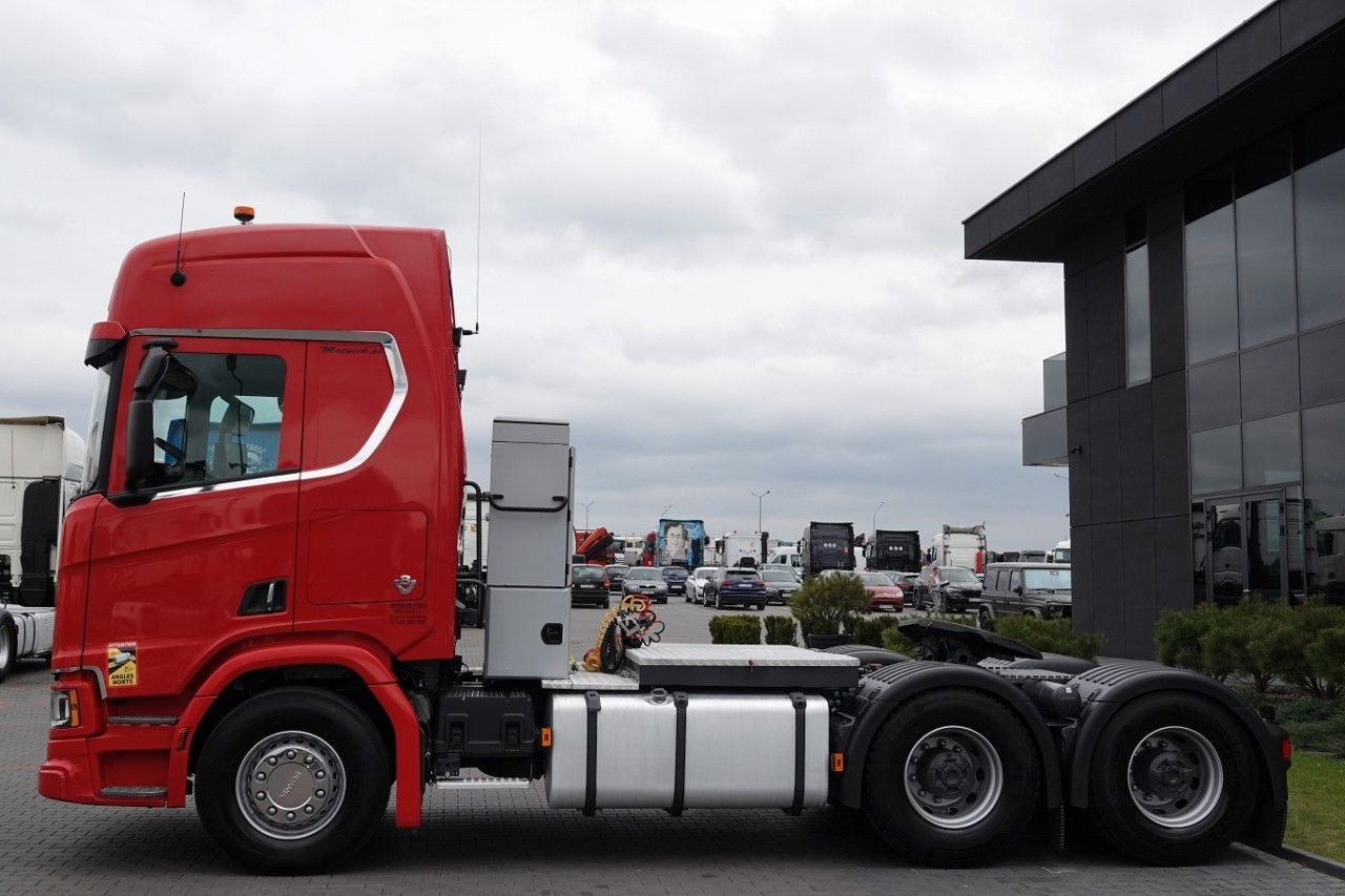 Scania R 580 / V8 / 6x4 / DMC: 150.000 KG / I-PARK COO Scania R 580 / V8 / 6x4 / DMC: 150.000 KG / I-PARK COO - وحدة جر: صورة 5 Scania R 580 / V8 / 6x4 / DMC: 150.000 KG / I-PARK COO Scania R 580 / V8 / 6x4 / DMC: 150.000 KG / I-PARK COO - وحدة جر: صورة 5