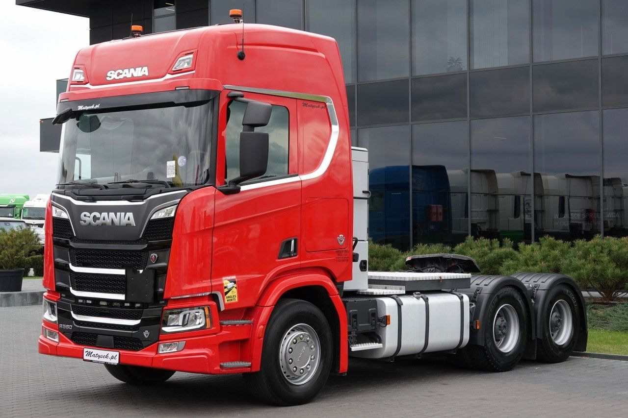 Scania R 580 / V8 / 6x4 / DMC: 150.000 KG / I-PARK COO Scania R 580 / V8 / 6x4 / DMC: 150.000 KG / I-PARK COO - وحدة جر: صورة 3 Scania R 580 / V8 / 6x4 / DMC: 150.000 KG / I-PARK COO Scania R 580 / V8 / 6x4 / DMC: 150.000 KG / I-PARK COO - وحدة جر: صورة 3