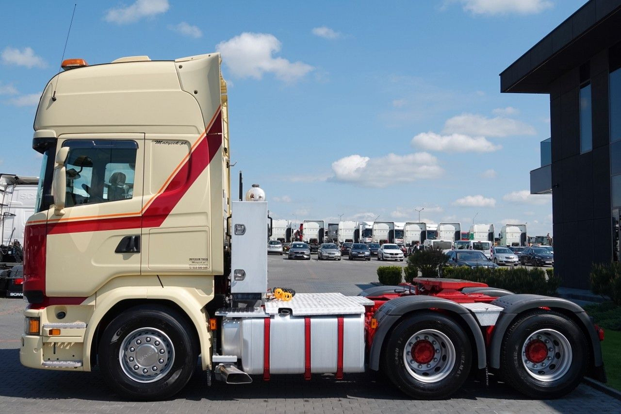 Scania R 580 / V8 / 6x4 / DMC: 95.000 KG / I-PARK COOL/ Scania R 580 / V8 / 6x4 / DMC: 95.000 KG / I-PARK COOL/ - وحدة جر: صورة 3 Scania R 580 / V8 / 6x4 / DMC: 95.000 KG / I-PARK COOL/ Scania R 580 / V8 / 6x4 / DMC: 95.000 KG / I-PARK COOL/ - وحدة جر: صورة 3