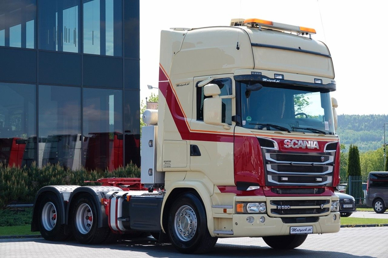 Scania R 580 / V8 / 6x4 / DMC: 95.000 KG / I-PARK COOL/ Scania R 580 / V8 / 6x4 / DMC: 95.000 KG / I-PARK COOL/ - وحدة جر: صورة 2 Scania R 580 / V8 / 6x4 / DMC: 95.000 KG / I-PARK COOL/ Scania R 580 / V8 / 6x4 / DMC: 95.000 KG / I-PARK COOL/ - وحدة جر: صورة 2