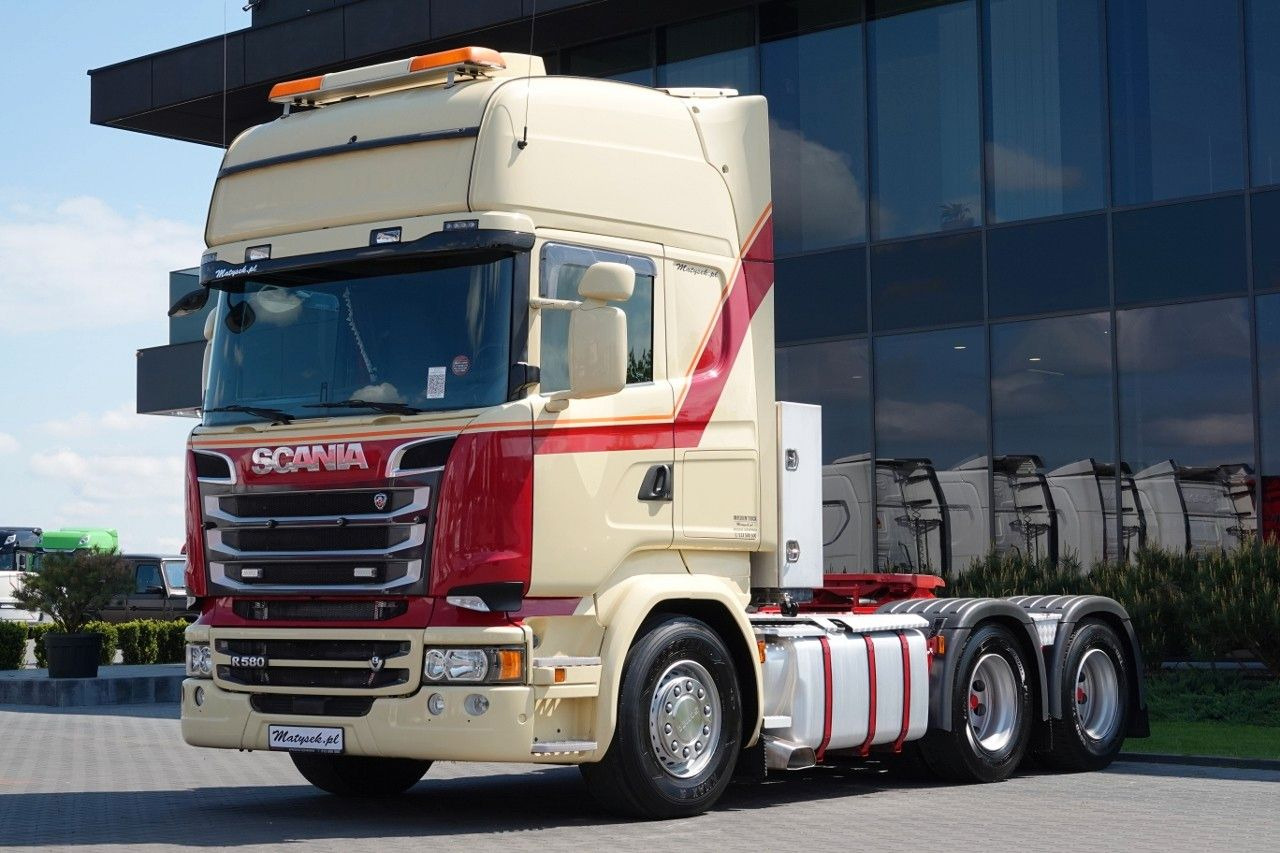 Scania R 580 / V8 / 6x4 / DMC: 95.000 KG / I-PARK COOL/ Scania R 580 / V8 / 6x4 / DMC: 95.000 KG / I-PARK COOL/ - وحدة جر: صورة 1 Scania R 580 / V8 / 6x4 / DMC: 95.000 KG / I-PARK COOL/ Scania R 580 / V8 / 6x4 / DMC: 95.000 KG / I-PARK COOL/ - وحدة جر: صورة 1
