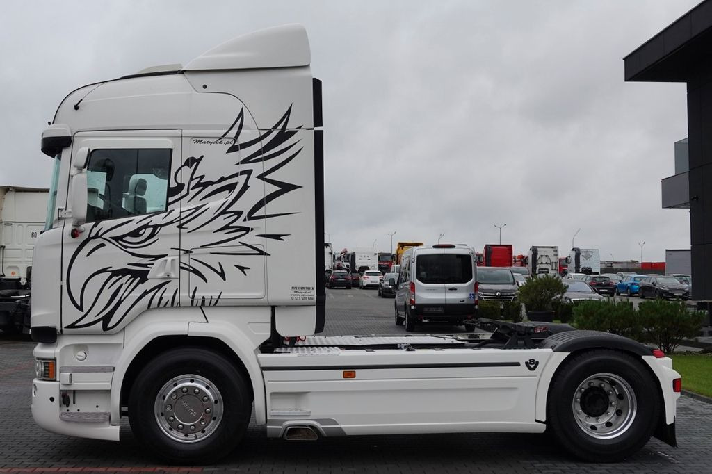 Scania R 580 / V8 / RETARDER / CAŁA NA PODUSZKACH - وحدة جر: صورة 3 Scania R 580 / V8 / RETARDER / CAŁA NA PODUSZKACH - وحدة جر: صورة 3