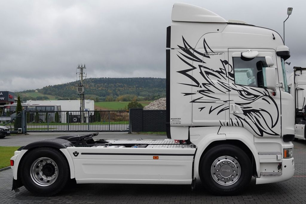 وحدة جر Scania R 580 / V8 / RETARDER / CAŁA NA PODUSZKACH: صورة 6