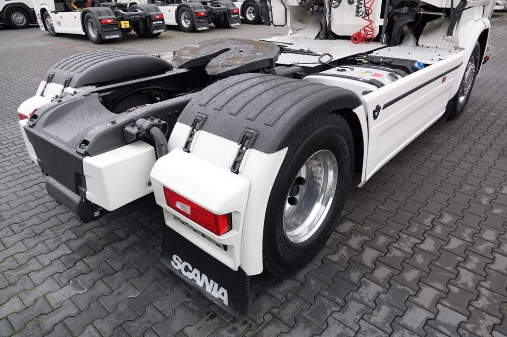 وحدة جر Scania R 580 / V8 / RETARDER / CAŁA NA PODUSZKACH: صورة 10