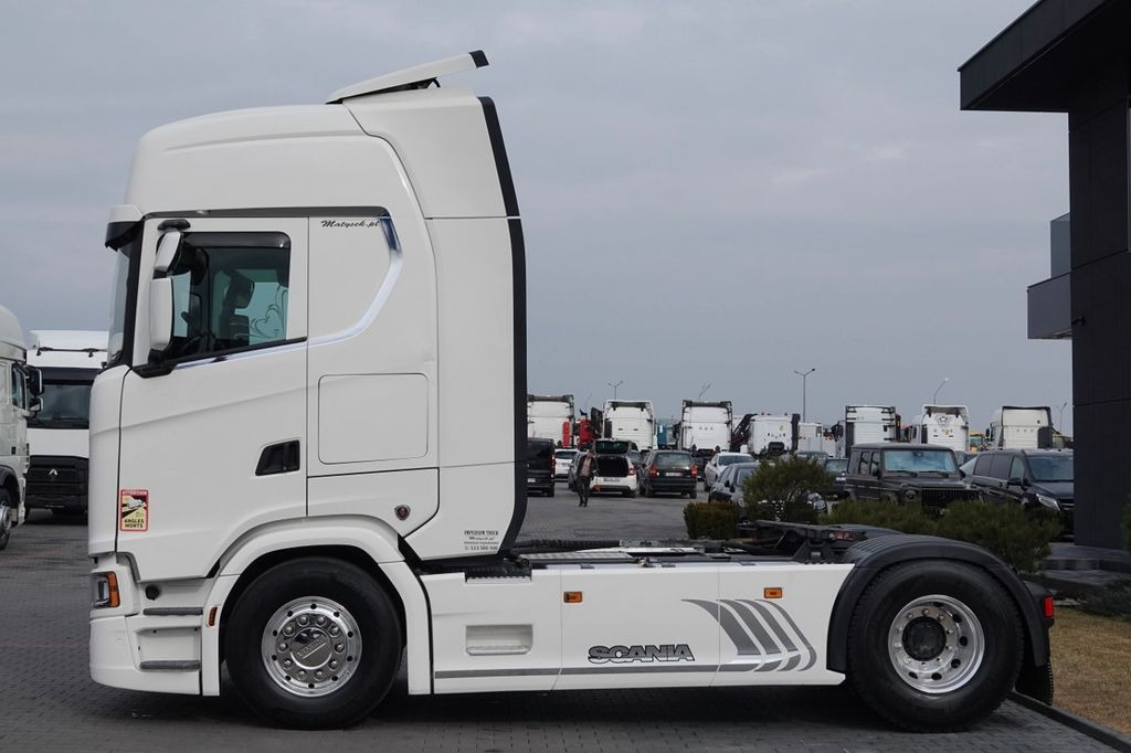 Scania S 450 / RETARDER / I-PARK COOL / HYDRAULIKA / AL - وحدة جر: صورة 3 Scania S 450 / RETARDER / I-PARK COOL / HYDRAULIKA / AL - وحدة جر: صورة 3