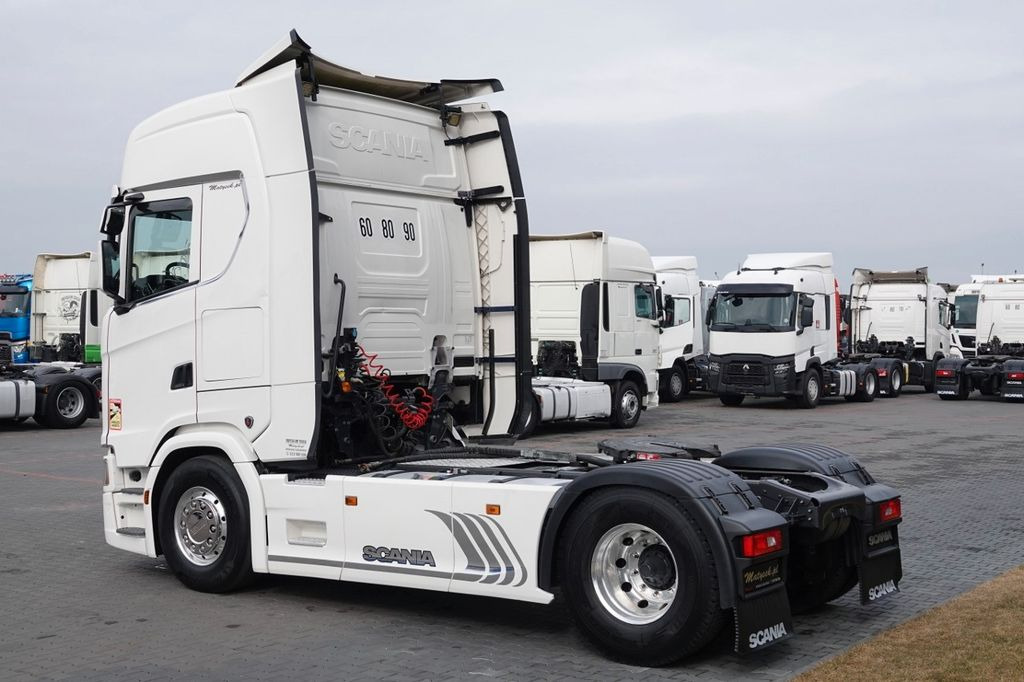 Scania S 450 / RETARDER / I-PARK COOL / HYDRAULIKA / AL - وحدة جر: صورة 4 Scania S 450 / RETARDER / I-PARK COOL / HYDRAULIKA / AL - وحدة جر: صورة 4