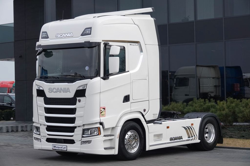 Scania S 450 / RETARDER / I-PARK COOL / HYDRAULIKA / AL - وحدة جر: صورة 1 Scania S 450 / RETARDER / I-PARK COOL / HYDRAULIKA / AL - وحدة جر: صورة 1