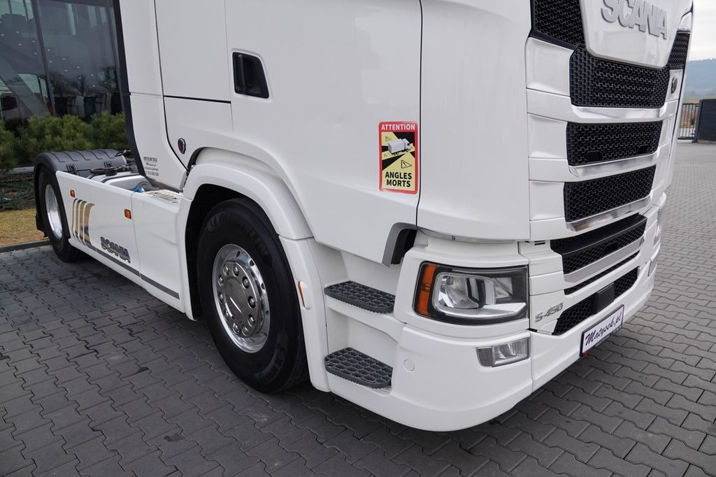 Scania S 450 / RETARDER / I-PARK COOL / HYDRAULIKA / AL  Scania S 450 / RETARDER / I-PARK COOL / HYDRAULIKA / AL: صورة 6