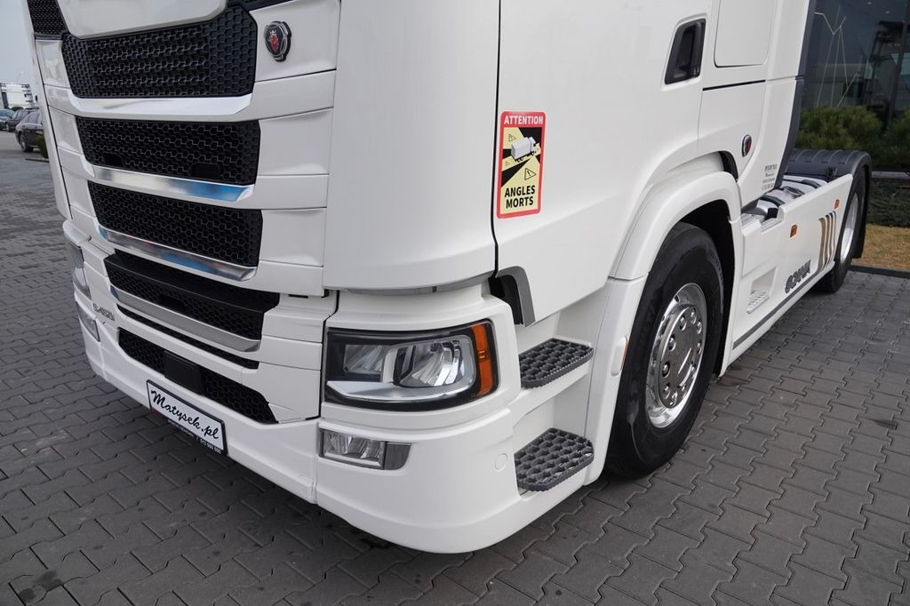 Scania S 450 / RETARDER / I-PARK COOL / HYDRAULIKA / AL  Scania S 450 / RETARDER / I-PARK COOL / HYDRAULIKA / AL: صورة 7