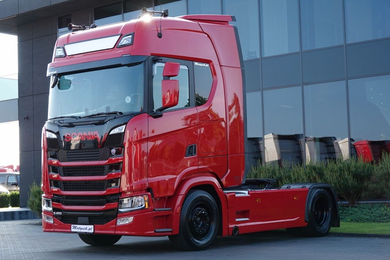 Scania S 450 / RETARDER / I-PARK COOL/ OPONY 100 % / - وحدة جر: صورة 1 Scania S 450 / RETARDER / I-PARK COOL/ OPONY 100 % / - وحدة جر: صورة 1