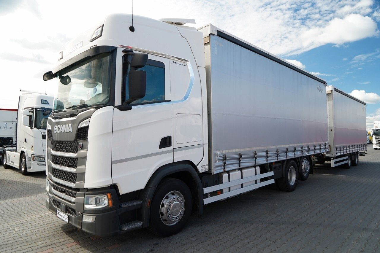 Scania S 450 / ZESTAW TANDEM / 120 M3 / I-PARK COOL Scania S 450 / ZESTAW TANDEM / 120 M3 / PO KONTRAKCIE S - شاحنة ستارة: صورة 5 Scania S 450 / ZESTAW TANDEM / 120 M3 / I-PARK COOL Scania S 450 / ZESTAW TANDEM / 120 M3 / PO KONTRAKCIE S - شاحنة ستارة: صورة 5