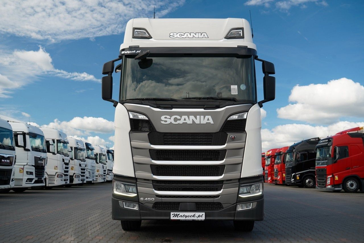 Scania S 450 / ZESTAW TANDEM / 120 M3 / I-PARK COOL Scania S 450 / ZESTAW TANDEM / 120 M3 / PO KONTRAKCIE S - شاحنة ستارة: صورة 3 Scania S 450 / ZESTAW TANDEM / 120 M3 / I-PARK COOL Scania S 450 / ZESTAW TANDEM / 120 M3 / PO KONTRAKCIE S - شاحنة ستارة: صورة 3