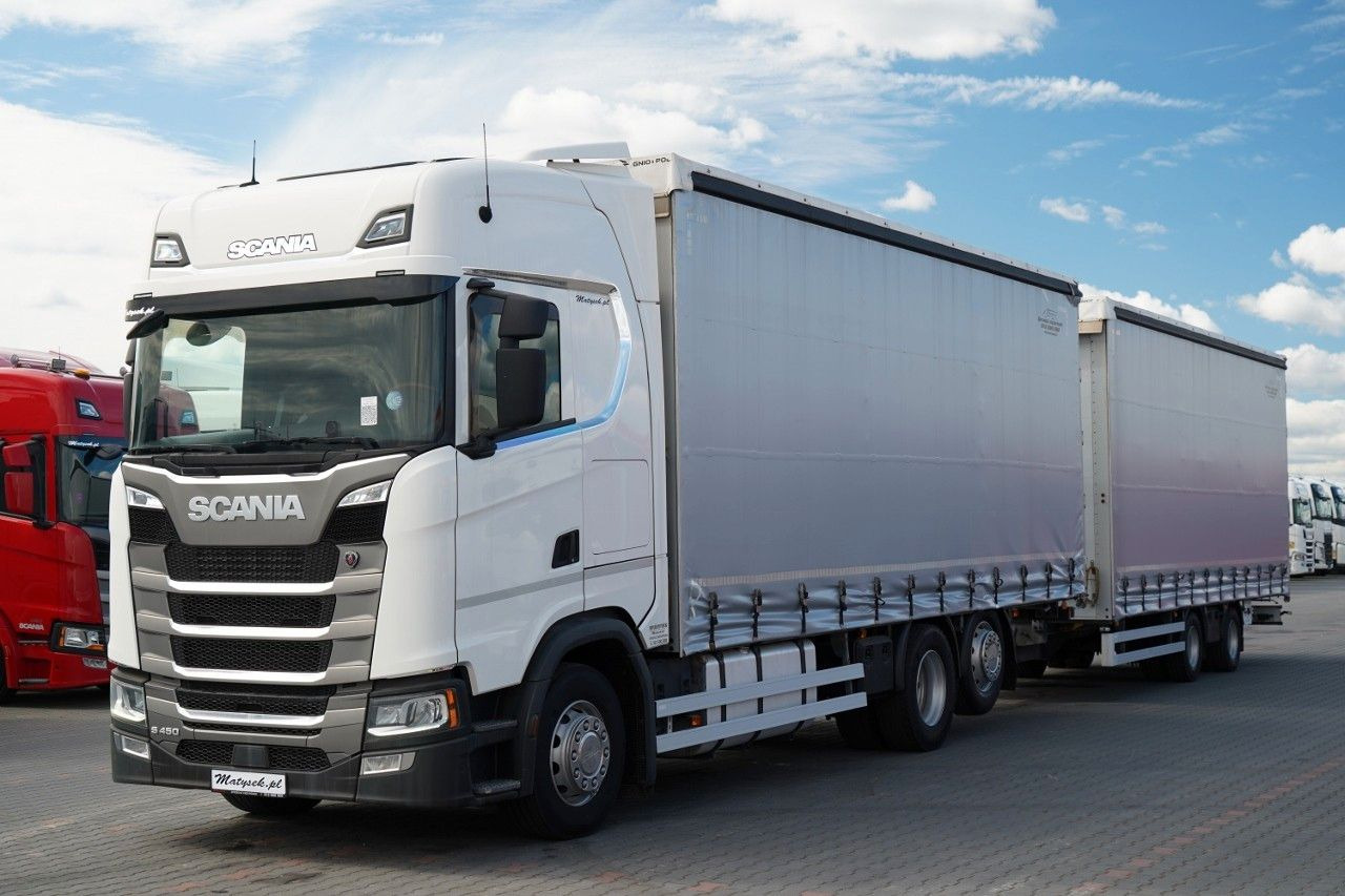 Scania S 450 / ZESTAW TANDEM / 120 M3 / I-PARK COOL Scania S 450 / ZESTAW TANDEM / 120 M3 / PO KONTRAKCIE S - شاحنة ستارة: صورة 4 Scania S 450 / ZESTAW TANDEM / 120 M3 / I-PARK COOL Scania S 450 / ZESTAW TANDEM / 120 M3 / PO KONTRAKCIE S - شاحنة ستارة: صورة 4