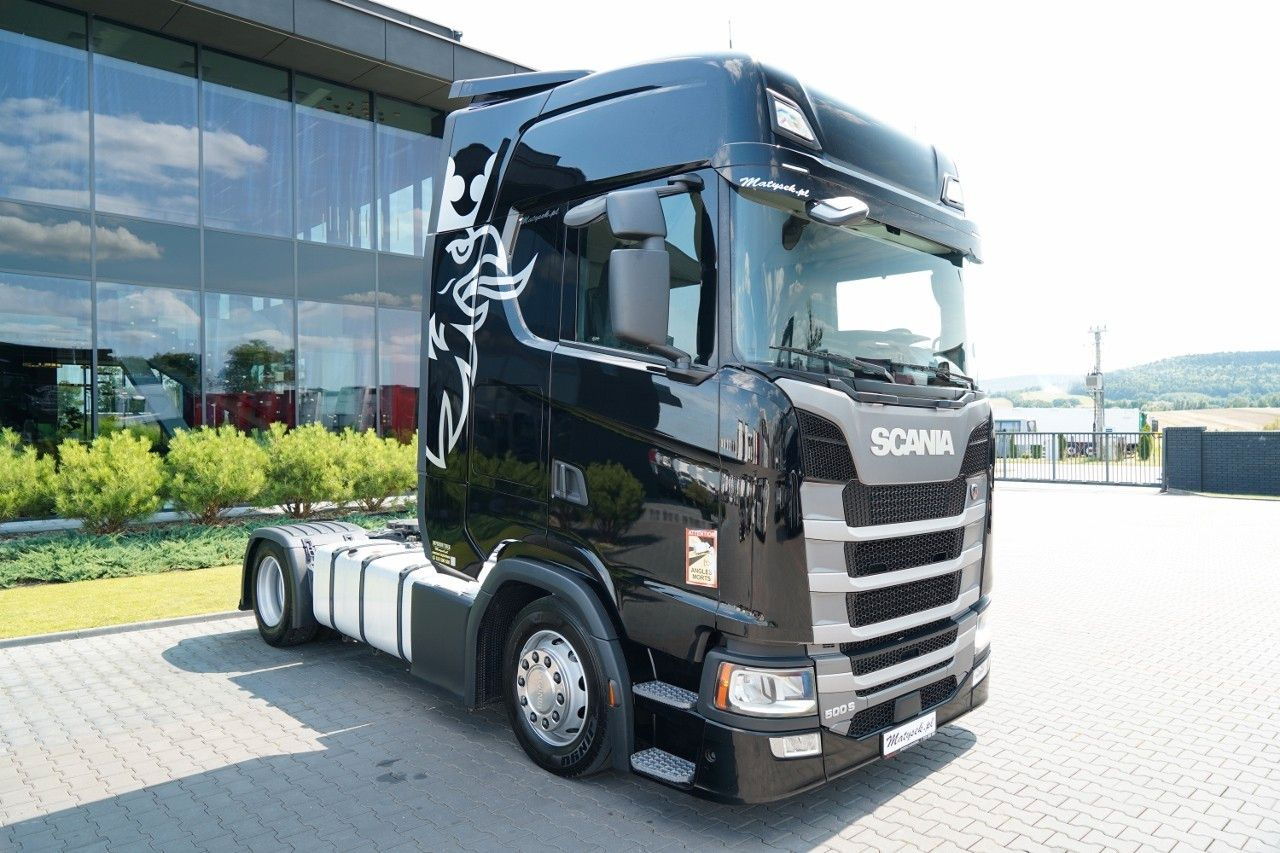 Scania S 500 / MEGA / RETARDER / I-PARK COOL / LOWDECK - وحدة جر: صورة 2 Scania S 500 / MEGA / RETARDER / I-PARK COOL / LOWDECK - وحدة جر: صورة 2
