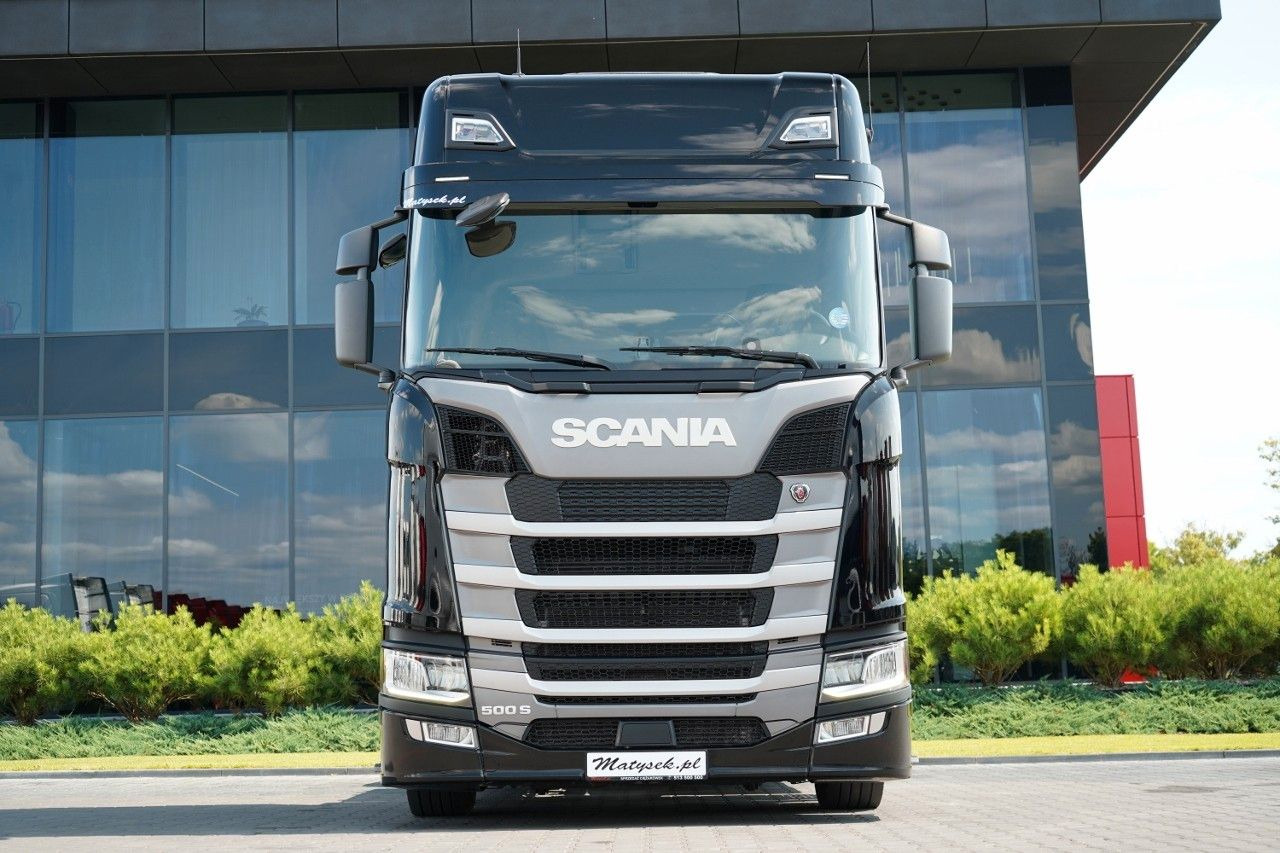 Scania S 500 / MEGA / RETARDER / I-PARK COOL / LOWDECK - وحدة جر: صورة 3 Scania S 500 / MEGA / RETARDER / I-PARK COOL / LOWDECK - وحدة جر: صورة 3