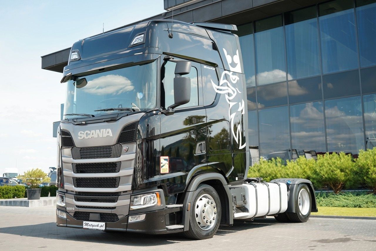 Scania S 500 / MEGA / RETARDER / I-PARK COOL / LOWDECK - وحدة جر: صورة 4 Scania S 500 / MEGA / RETARDER / I-PARK COOL / LOWDECK - وحدة جر: صورة 4