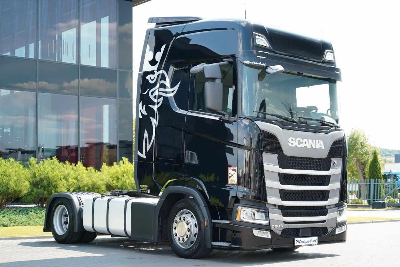 Scania S 500 / MEGA / RETARDER / I-PARK COOL / LOWDECK - وحدة جر: صورة 1 Scania S 500 / MEGA / RETARDER / I-PARK COOL / LOWDECK - وحدة جر: صورة 1