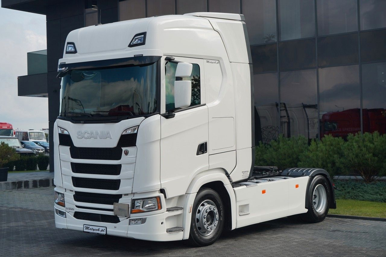 Scania S 500 / RETARDER / FULL AIR MATIC / NAVI - وحدة جر: صورة 2 Scania S 500 / RETARDER / FULL AIR MATIC / NAVI - وحدة جر: صورة 2