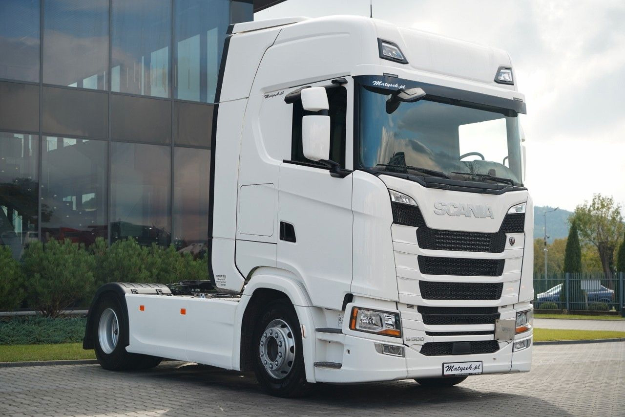 Scania S 500 / RETARDER / FULL AIR MATIC / NAVI - وحدة جر: صورة 5 Scania S 500 / RETARDER / FULL AIR MATIC / NAVI - وحدة جر: صورة 5