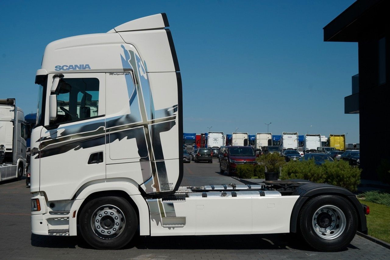 وحدة جر Scania S 500 / RETARDER / FULL AIRMATIC / OPONY 100% /: صورة 6