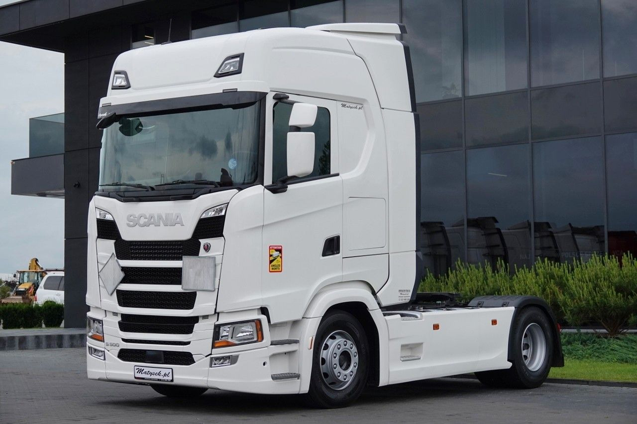Scania S 500 / RETARDER / FULL AIRMATIC / PO KONTRAKCI - وحدة جر: صورة 1 Scania S 500 / RETARDER / FULL AIRMATIC / PO KONTRAKCI - وحدة جر: صورة 1