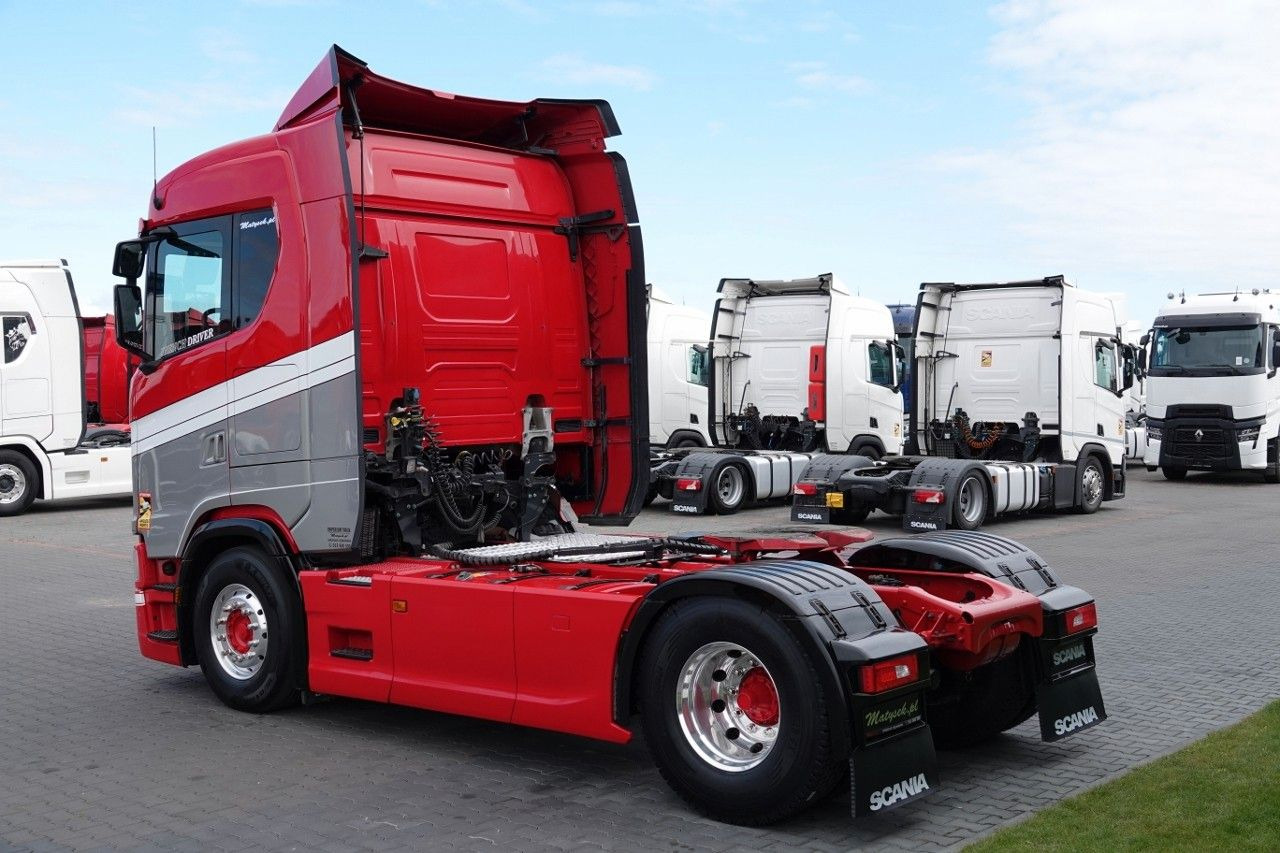 Scania S 500 / RETARDER / HYDARAULIKA FULL AIRMATIC / - وحدة جر: صورة 4 Scania S 500 / RETARDER / HYDARAULIKA FULL AIRMATIC / - وحدة جر: صورة 4