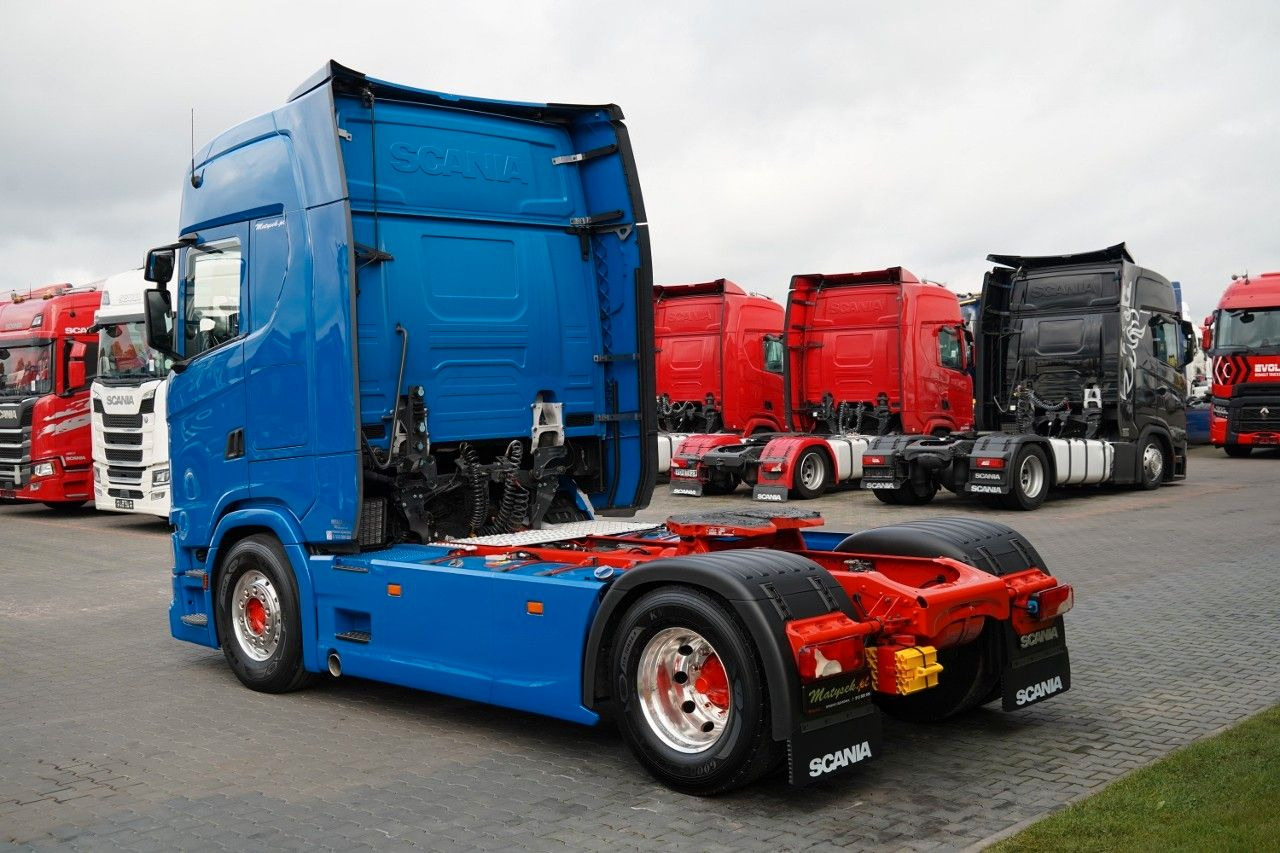 Scania S 500 / RETARDER / I-PARK COOL / ALUFELGI - وحدة جر: صورة 5 Scania S 500 / RETARDER / I-PARK COOL / ALUFELGI - وحدة جر: صورة 5