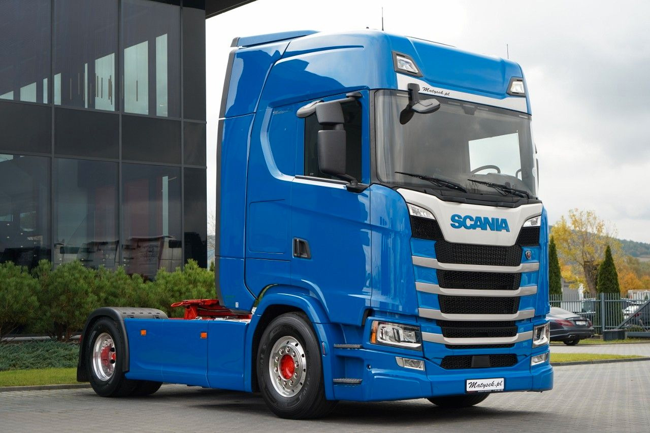 Scania S 500 / RETARDER / I-PARK COOL / ALUFELGI - وحدة جر: صورة 1 Scania S 500 / RETARDER / I-PARK COOL / ALUFELGI - وحدة جر: صورة 1