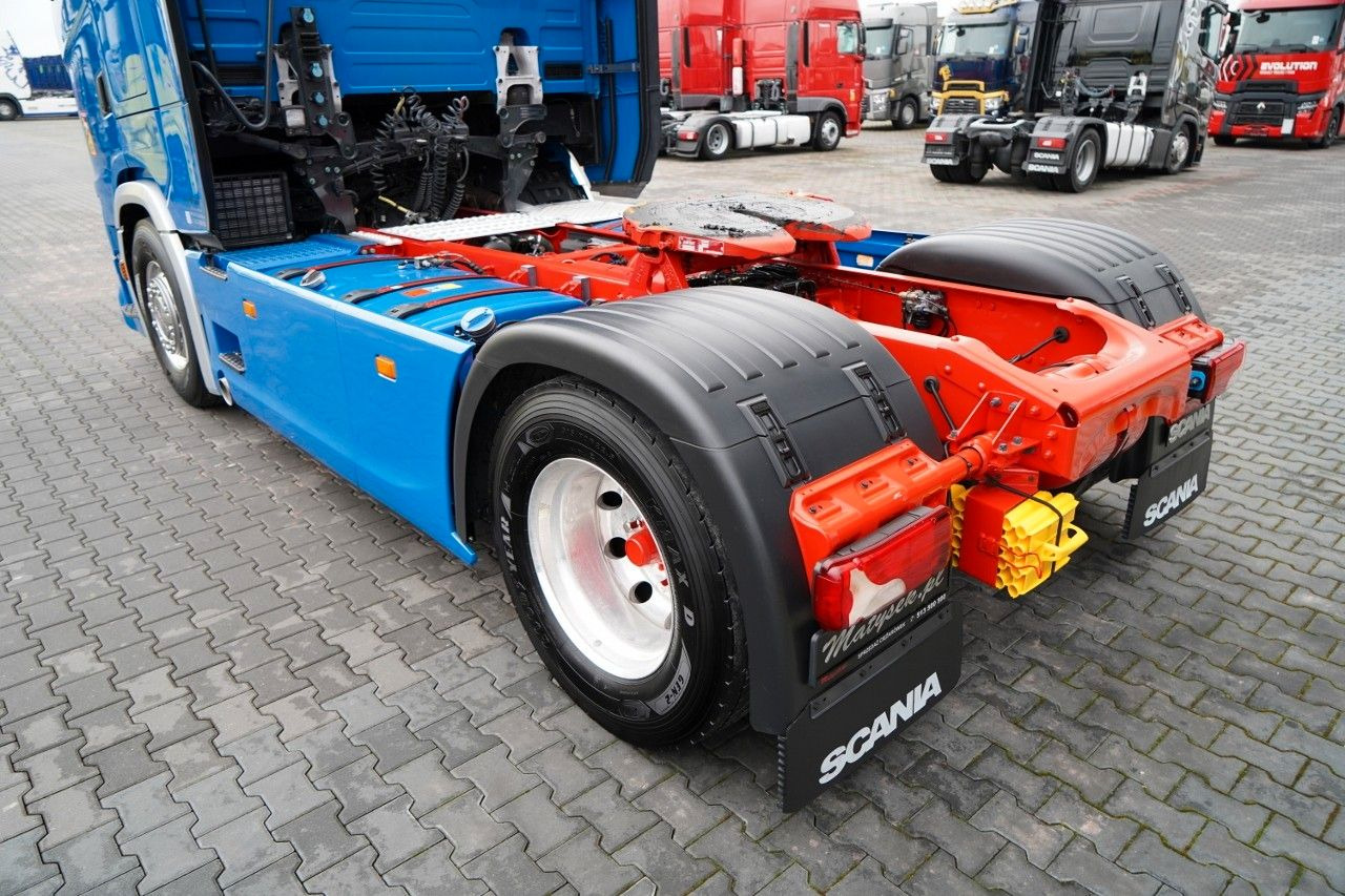وحدة جر Scania S 500 / RETARDER / I-PARK COOL / ALUFELGI: صورة 14
