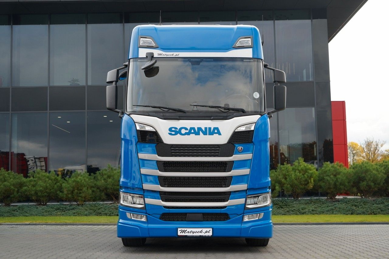 Scania S 500 / RETARDER / I-PARK COOL / ALUFELGI - وحدة جر: صورة 3 Scania S 500 / RETARDER / I-PARK COOL / ALUFELGI - وحدة جر: صورة 3