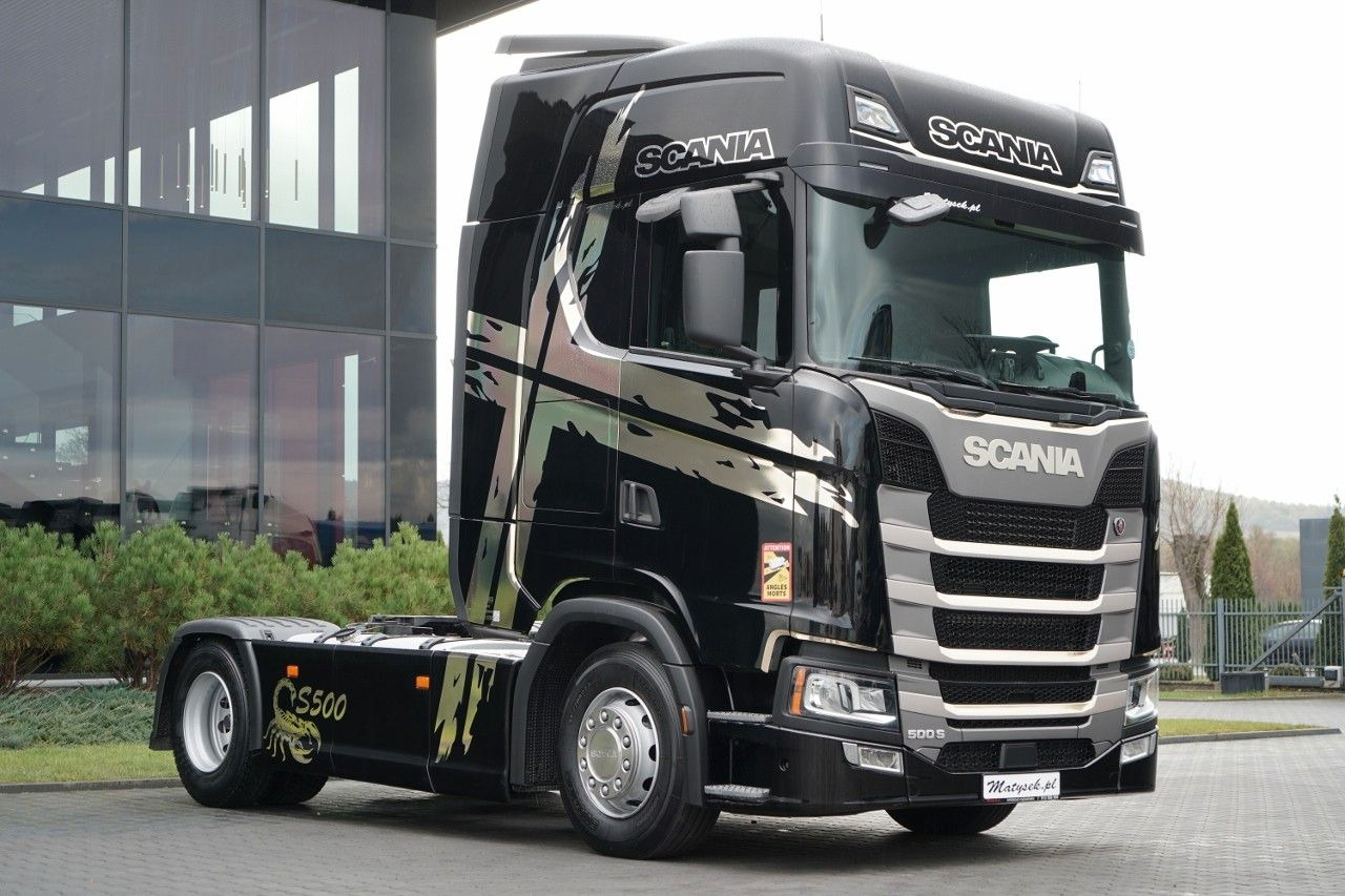 Scania S 500 / RETARDER / I-PARK COOL / FULL AIRMATIC - وحدة جر: صورة 4 Scania S 500 / RETARDER / I-PARK COOL / FULL AIRMATIC - وحدة جر: صورة 4