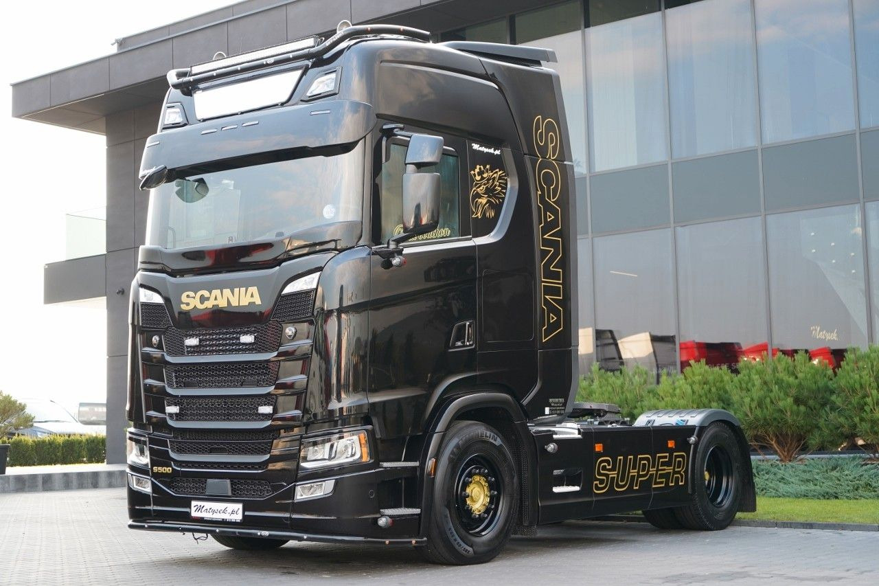 Scania S 500 / RETARDER / I-PARK COOL / FULL AIRMATIC / - وحدة جر: صورة 3 Scania S 500 / RETARDER / I-PARK COOL / FULL AIRMATIC / - وحدة جر: صورة 3