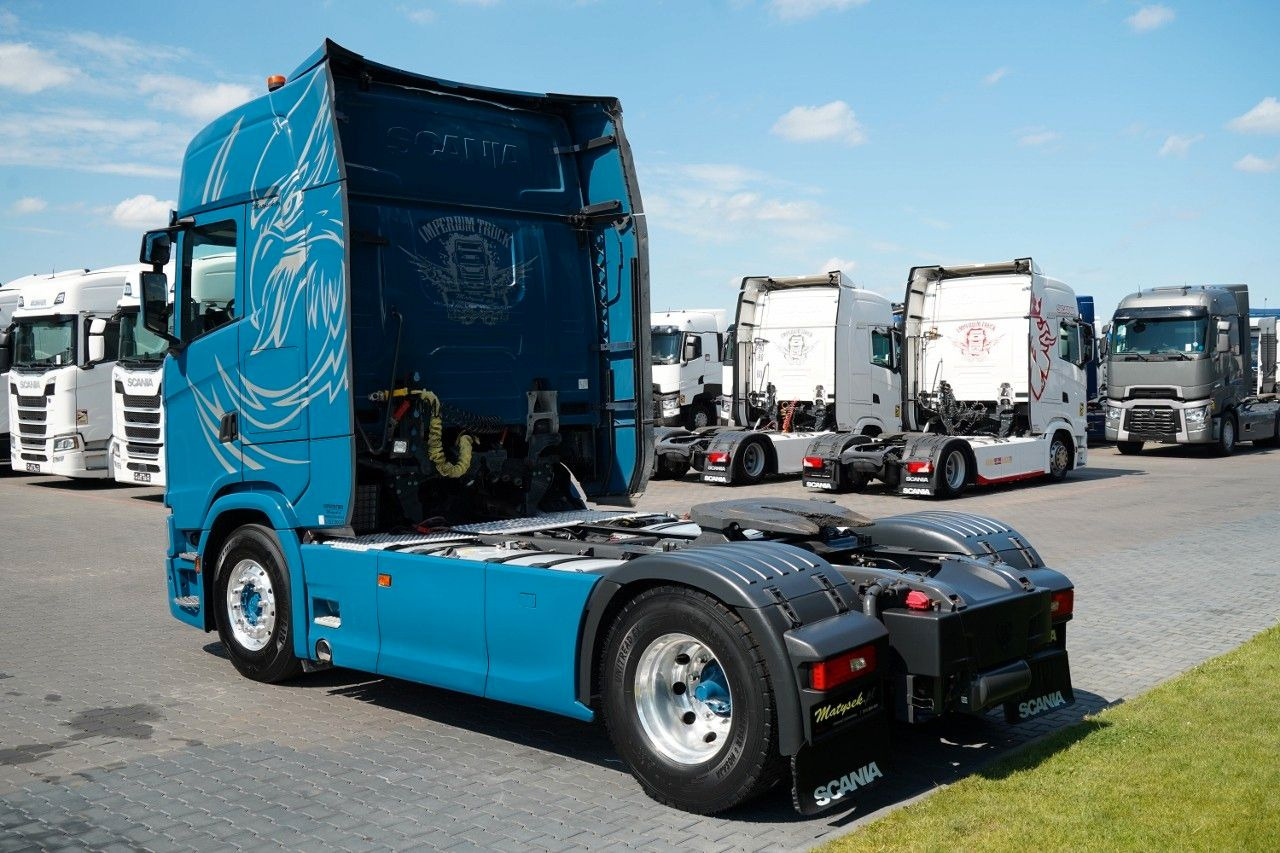Scania S 500 / RETARDER / I-PARK COOL / FULL AIRMATIC - وحدة جر: صورة 4 Scania S 500 / RETARDER / I-PARK COOL / FULL AIRMATIC - وحدة جر: صورة 4