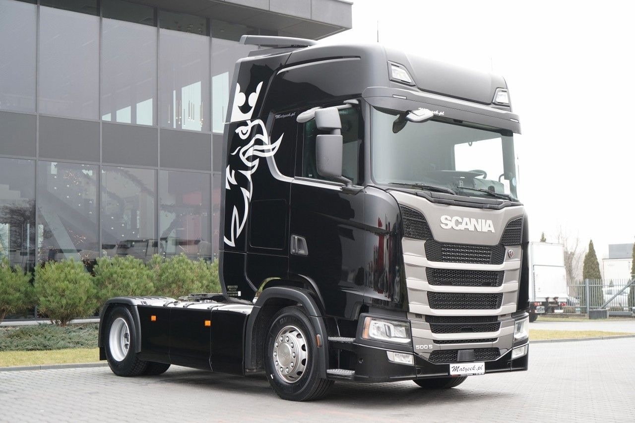 Scania S 500 / RETARDER / I-PARK COOL / FULL AIRMATIC - وحدة جر: صورة 1 Scania S 500 / RETARDER / I-PARK COOL / FULL AIRMATIC - وحدة جر: صورة 1